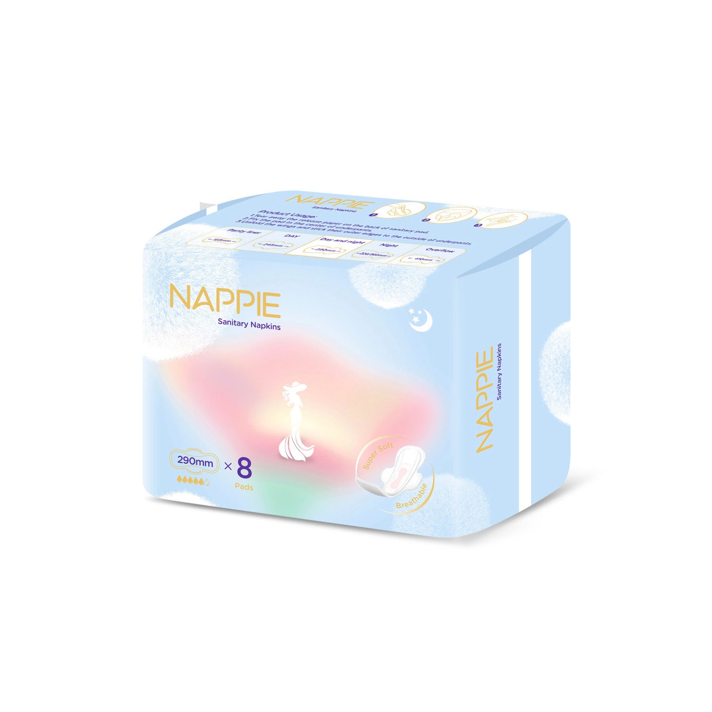 sanitary napkins